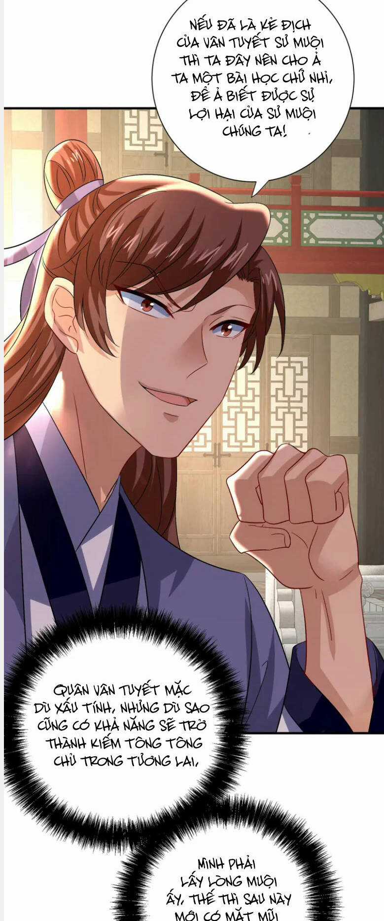 Ta Ở Dị Giới Nuôi Dưỡng Nam Thần: Thần Y Cửu Tiểu Thư Chapter 253 trang 28