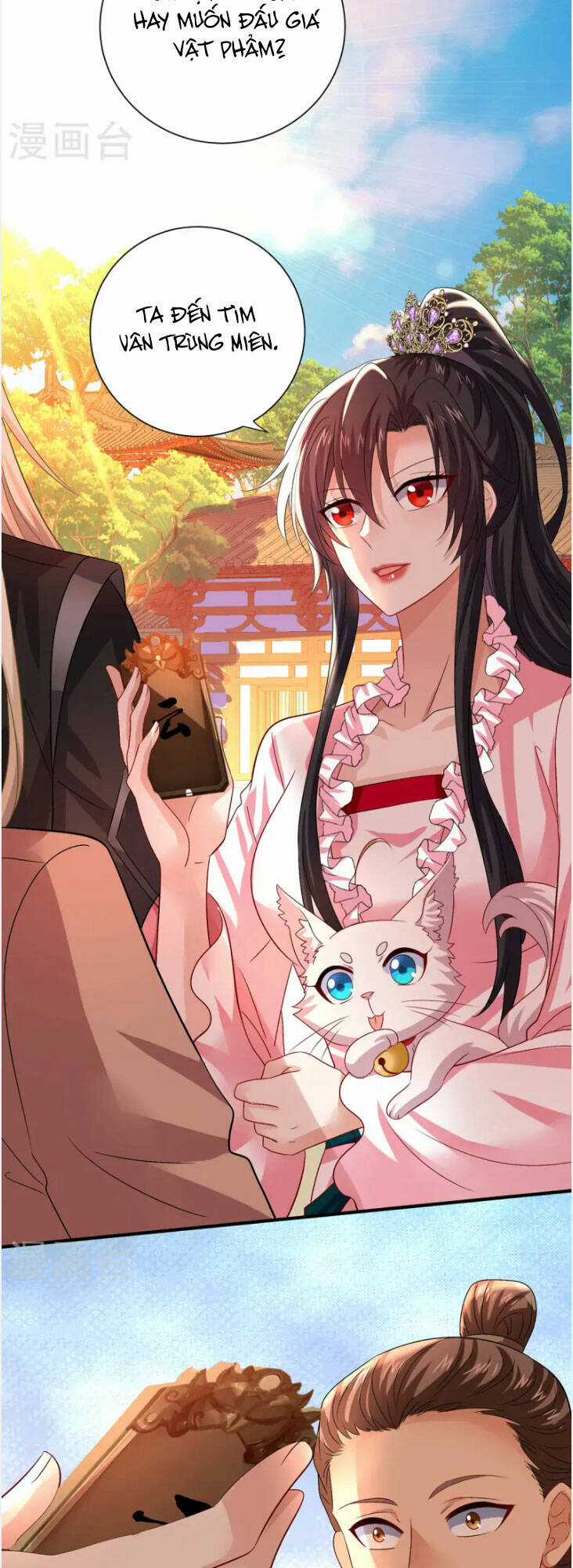 Ta Ở Dị Giới Nuôi Dưỡng Nam Thần: Thần Y Cửu Tiểu Thư Chapter 254 trang 4