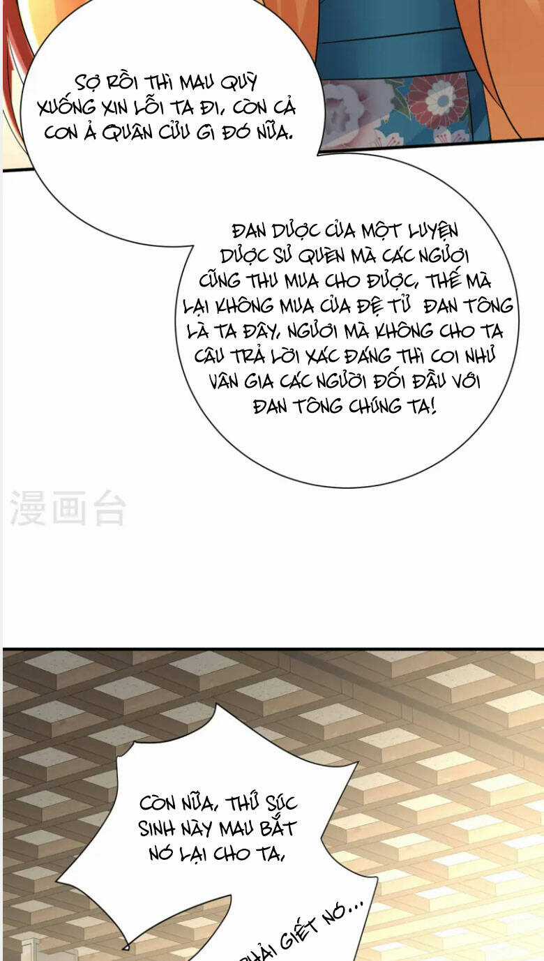 Ta Ở Dị Giới Nuôi Dưỡng Nam Thần: Thần Y Cửu Tiểu Thư Chapter 255 trang 21