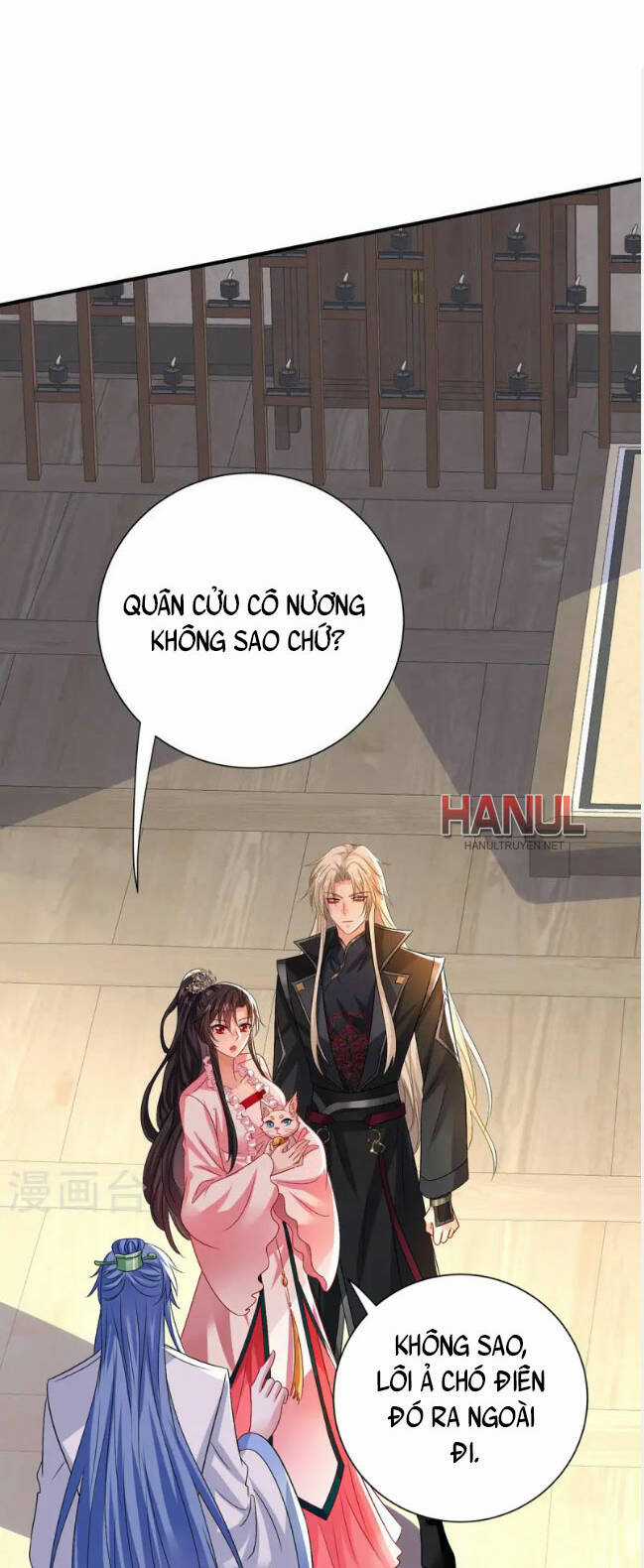 Ta Ở Dị Giới Nuôi Dưỡng Nam Thần: Thần Y Cửu Tiểu Thư Chapter 256 trang 2