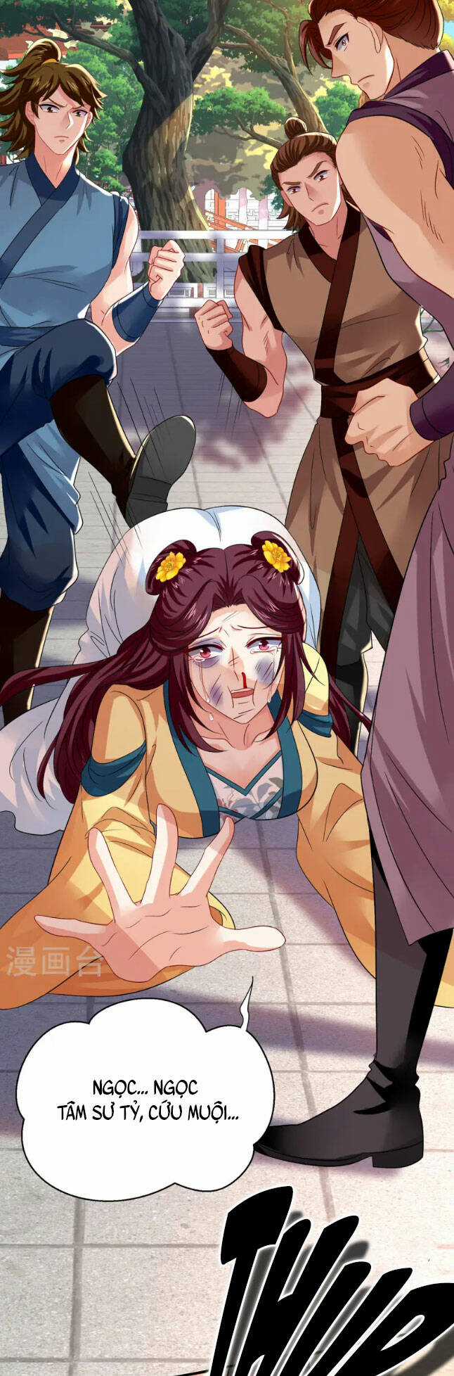 Ta Ở Dị Giới Nuôi Dưỡng Nam Thần: Thần Y Cửu Tiểu Thư Chapter 256 trang 20