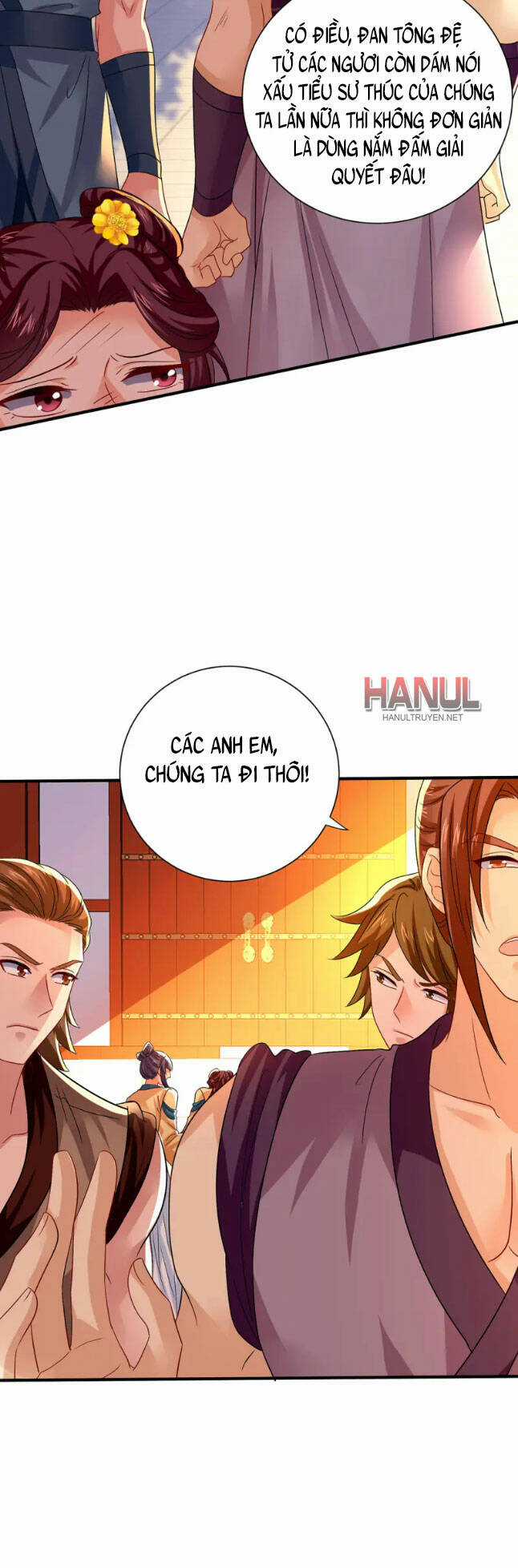 Ta Ở Dị Giới Nuôi Dưỡng Nam Thần: Thần Y Cửu Tiểu Thư Chapter 256 trang 23