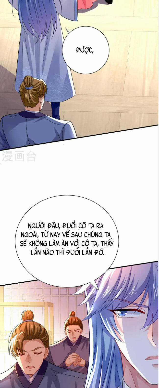 Ta Ở Dị Giới Nuôi Dưỡng Nam Thần: Thần Y Cửu Tiểu Thư Chapter 256 trang 3