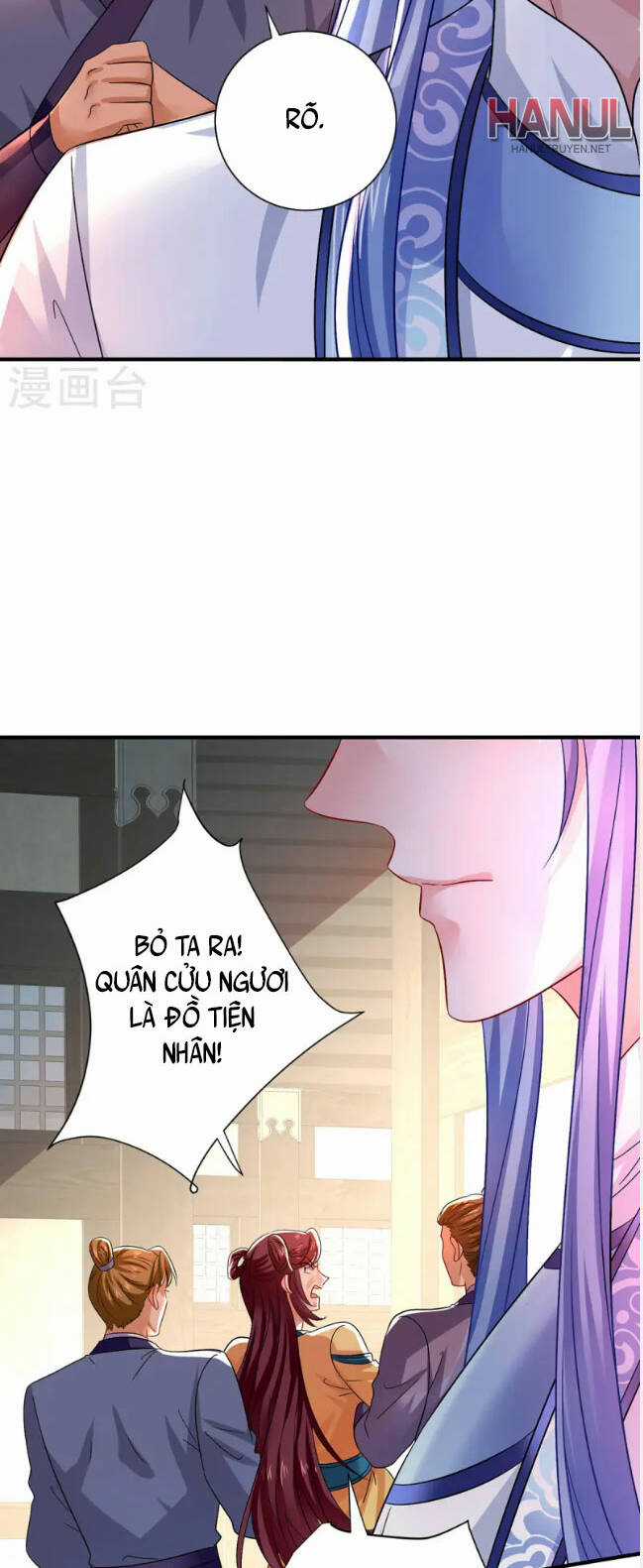 Ta Ở Dị Giới Nuôi Dưỡng Nam Thần: Thần Y Cửu Tiểu Thư Chapter 256 trang 4