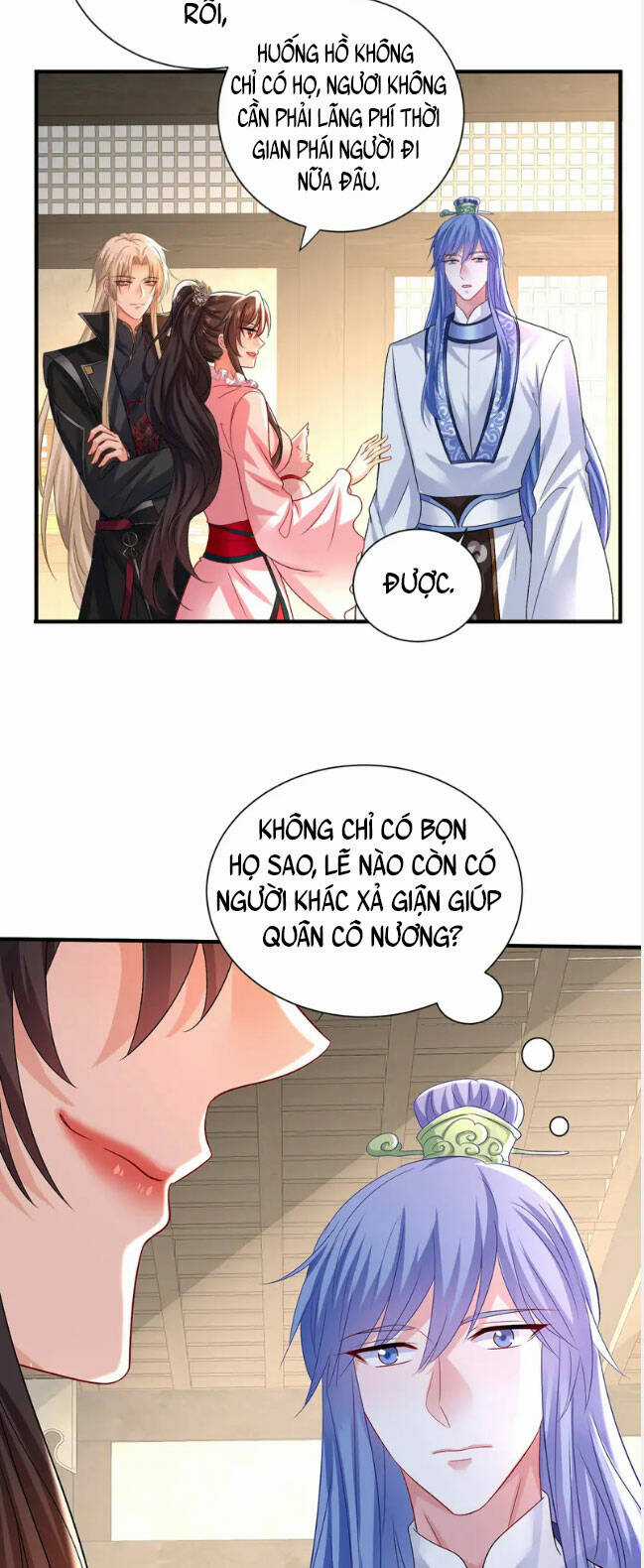 Ta Ở Dị Giới Nuôi Dưỡng Nam Thần: Thần Y Cửu Tiểu Thư Chapter 256 trang 9