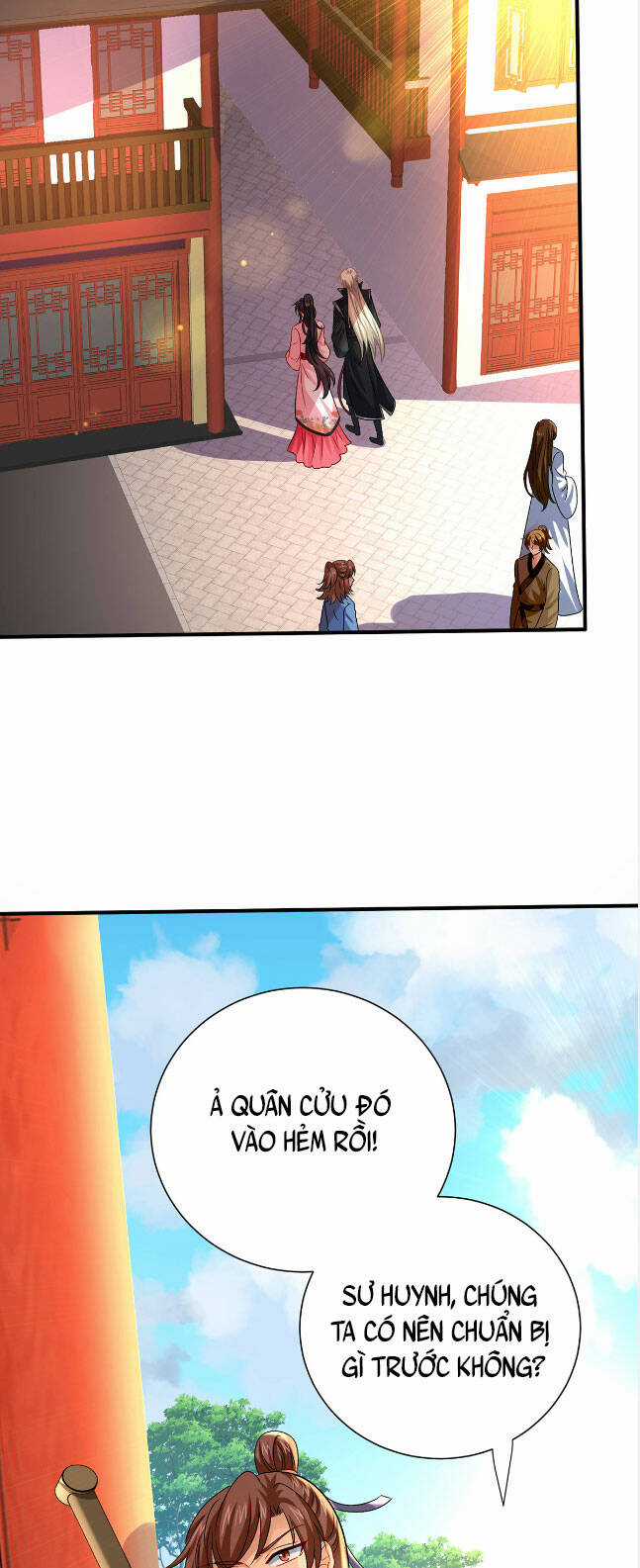 Ta Ở Dị Giới Nuôi Dưỡng Nam Thần: Thần Y Cửu Tiểu Thư Chapter 258 trang 11