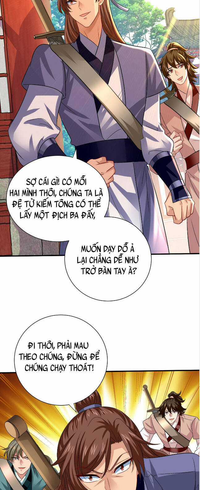 Ta Ở Dị Giới Nuôi Dưỡng Nam Thần: Thần Y Cửu Tiểu Thư Chapter 258 trang 12