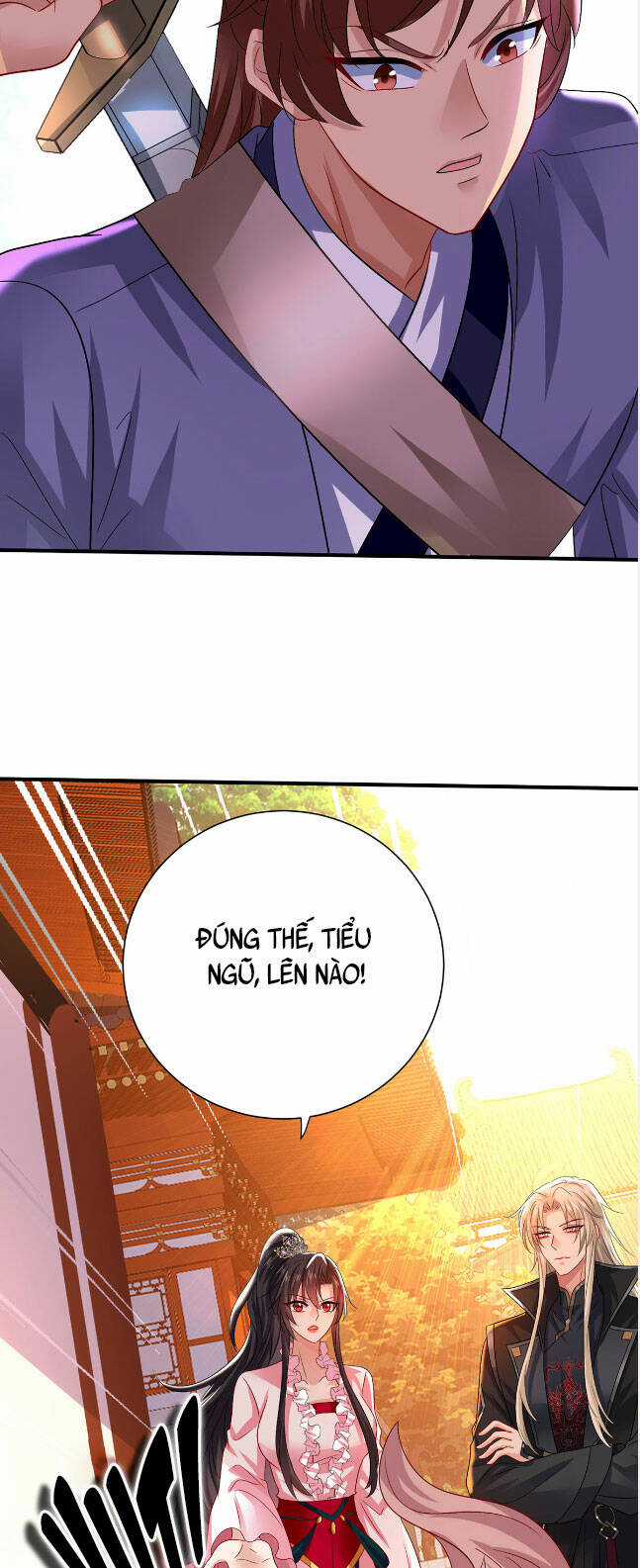 Ta Ở Dị Giới Nuôi Dưỡng Nam Thần: Thần Y Cửu Tiểu Thư Chapter 258 trang 17