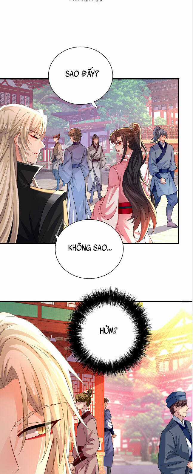 Ta Ở Dị Giới Nuôi Dưỡng Nam Thần: Thần Y Cửu Tiểu Thư Chapter 258 trang 8