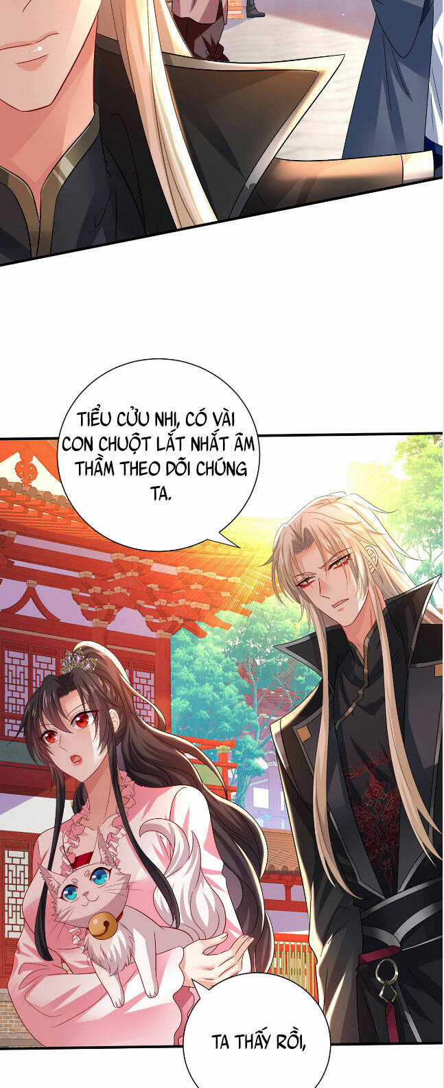 Ta Ở Dị Giới Nuôi Dưỡng Nam Thần: Thần Y Cửu Tiểu Thư Chapter 258 trang 9