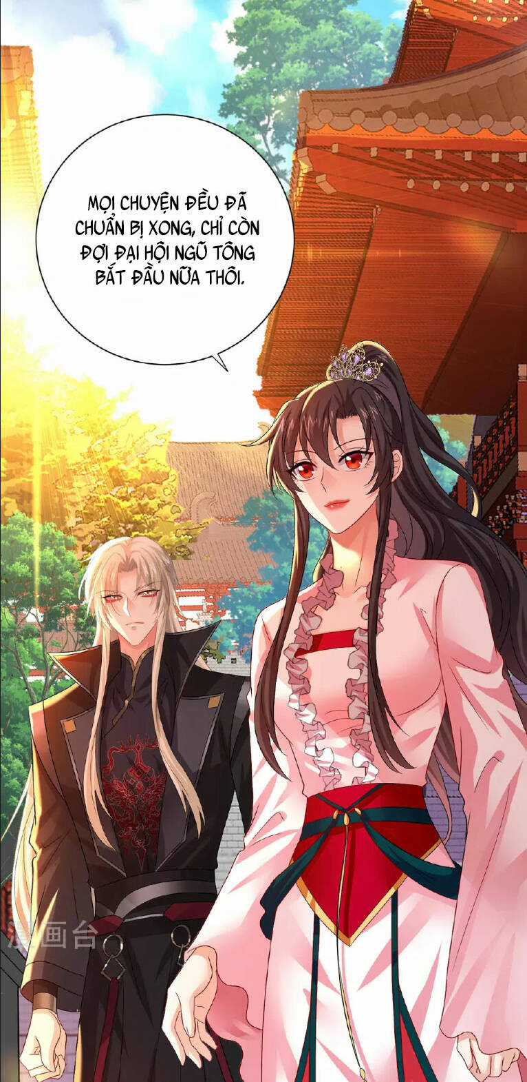 Ta Ở Dị Giới Nuôi Dưỡng Nam Thần: Thần Y Cửu Tiểu Thư Chapter 259 trang 4