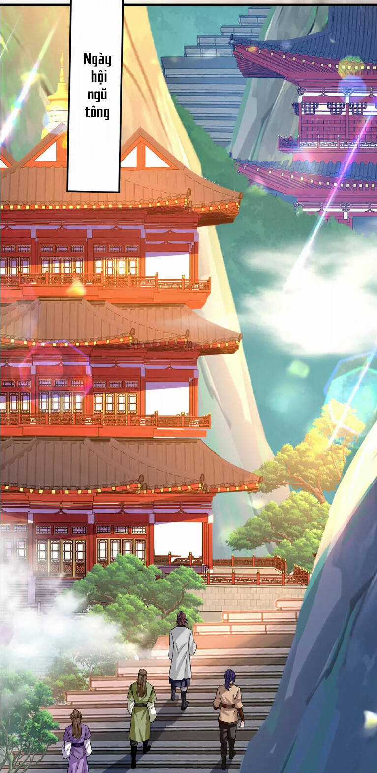 Ta Ở Dị Giới Nuôi Dưỡng Nam Thần: Thần Y Cửu Tiểu Thư Chapter 259 trang 6