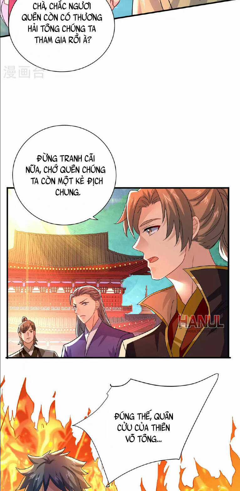 Ta Ở Dị Giới Nuôi Dưỡng Nam Thần: Thần Y Cửu Tiểu Thư Chapter 259 trang 8