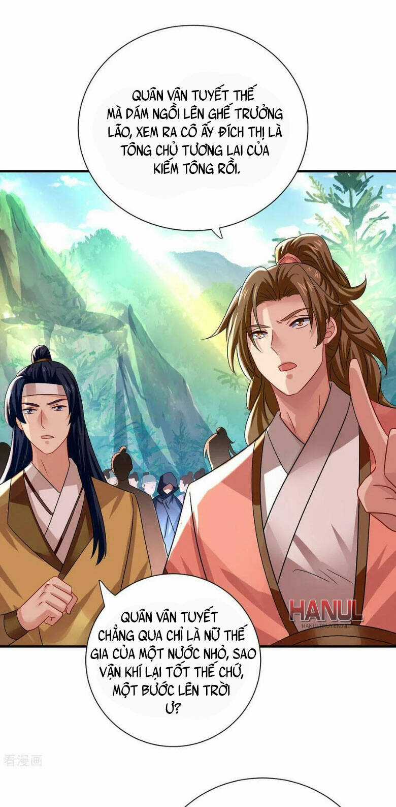 Ta Ở Dị Giới Nuôi Dưỡng Nam Thần: Thần Y Cửu Tiểu Thư Chapter 260 trang 11