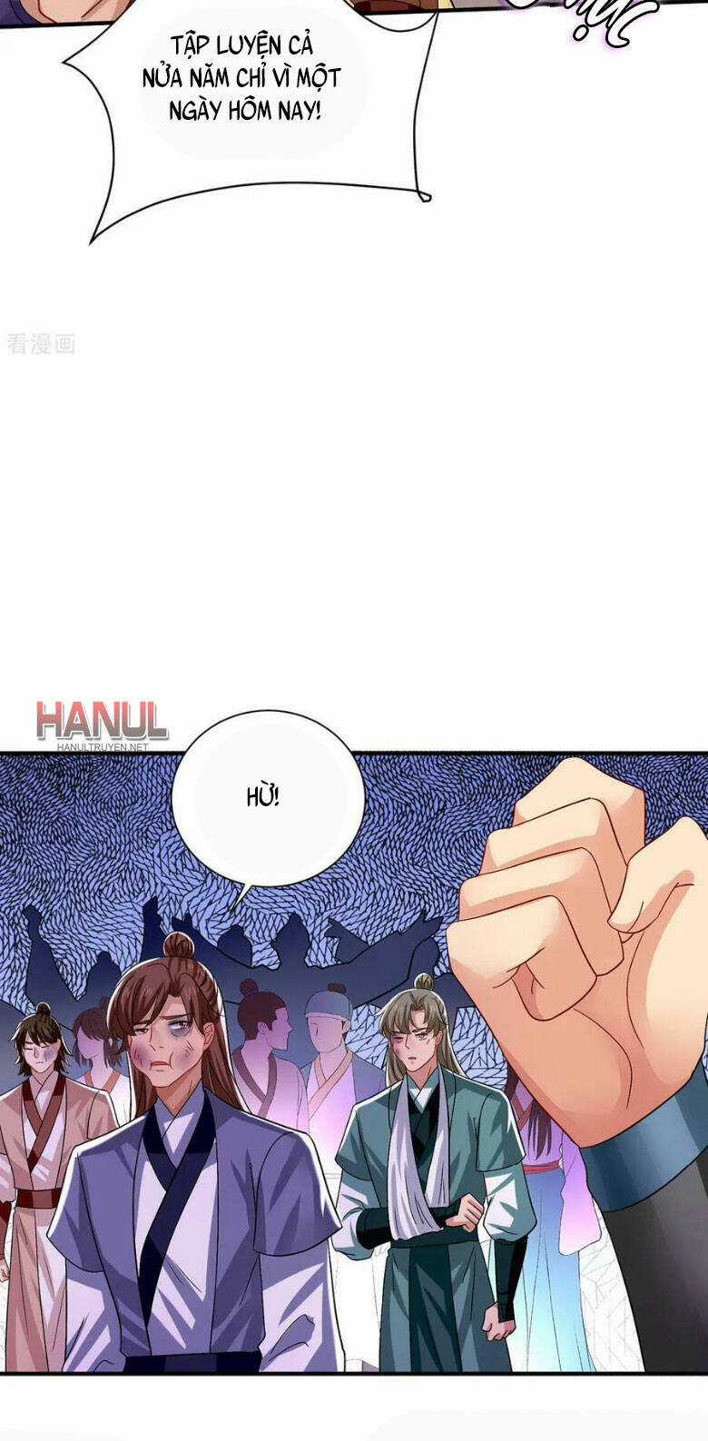 Ta Ở Dị Giới Nuôi Dưỡng Nam Thần: Thần Y Cửu Tiểu Thư Chapter 260 trang 3