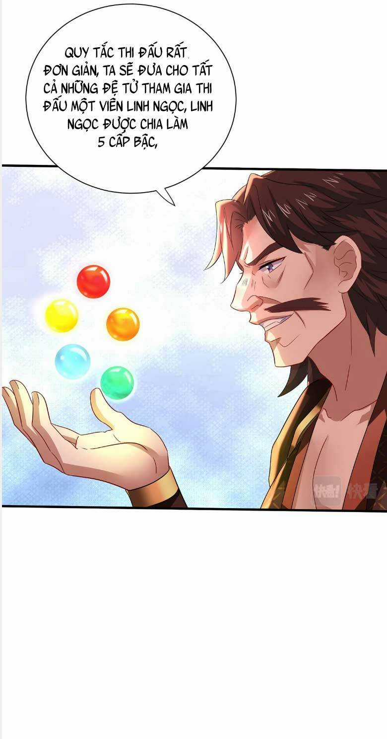 Ta Ở Dị Giới Nuôi Dưỡng Nam Thần: Thần Y Cửu Tiểu Thư Chapter 261 trang 12