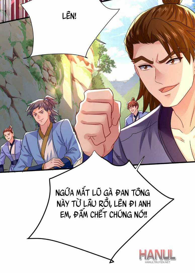 Ta Ở Dị Giới Nuôi Dưỡng Nam Thần: Thần Y Cửu Tiểu Thư Chapter 264 trang 36