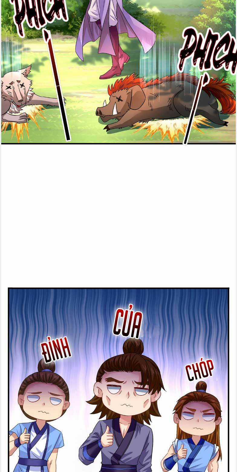 Ta Ở Dị Giới Nuôi Dưỡng Nam Thần: Thần Y Cửu Tiểu Thư Chapter 264 trang 9