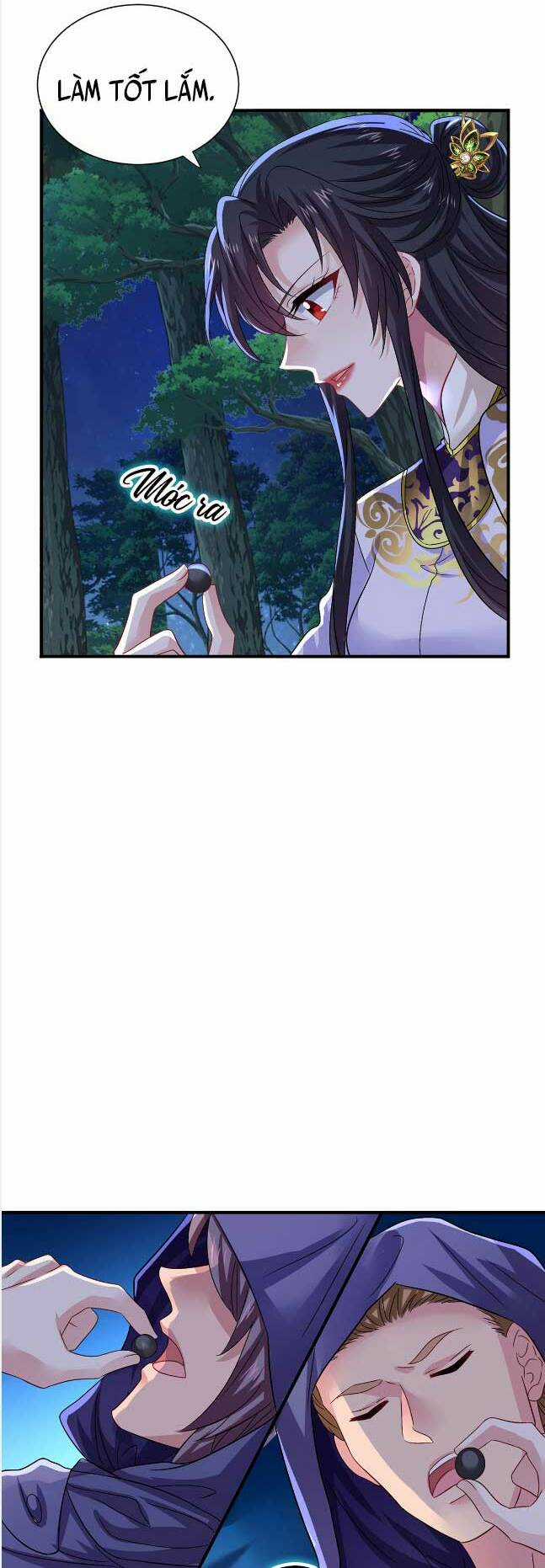 Ta Ở Dị Giới Nuôi Dưỡng Nam Thần: Thần Y Cửu Tiểu Thư Chapter 267 trang 22