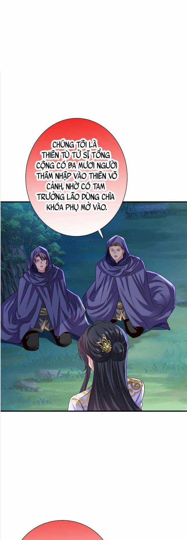 Ta Ở Dị Giới Nuôi Dưỡng Nam Thần: Thần Y Cửu Tiểu Thư Chapter 267 trang 26