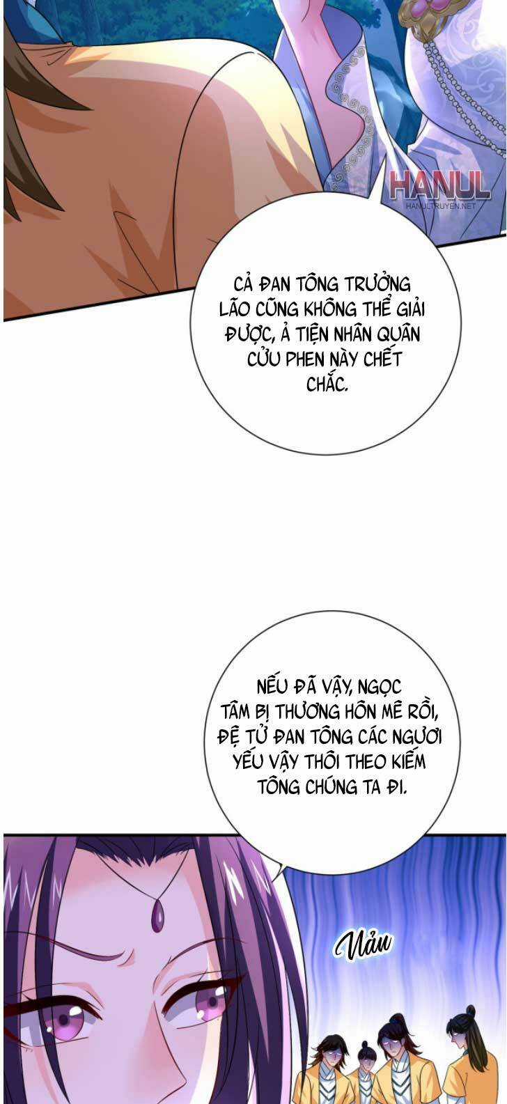 Ta Ở Dị Giới Nuôi Dưỡng Nam Thần: Thần Y Cửu Tiểu Thư Chapter 270 trang 10