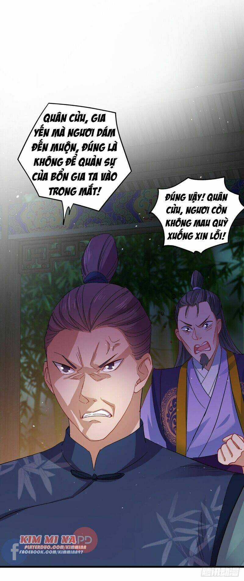 Ta Ở Dị Giới Nuôi Dưỡng Nam Thần: Thần Y Cửu Tiểu Thư Chapter 29 trang 25