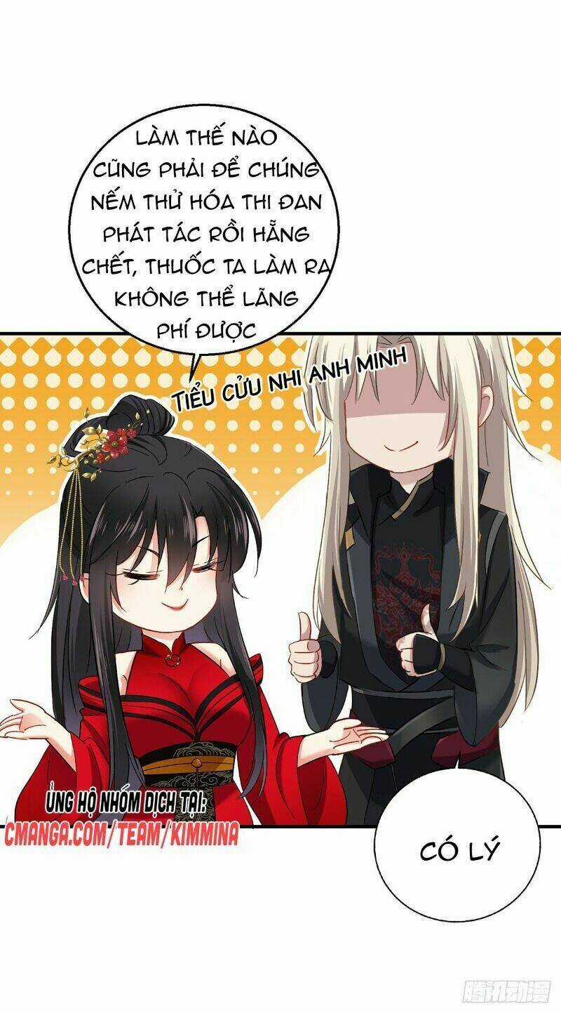 Ta Ở Dị Giới Nuôi Dưỡng Nam Thần: Thần Y Cửu Tiểu Thư Chapter 32 trang 25