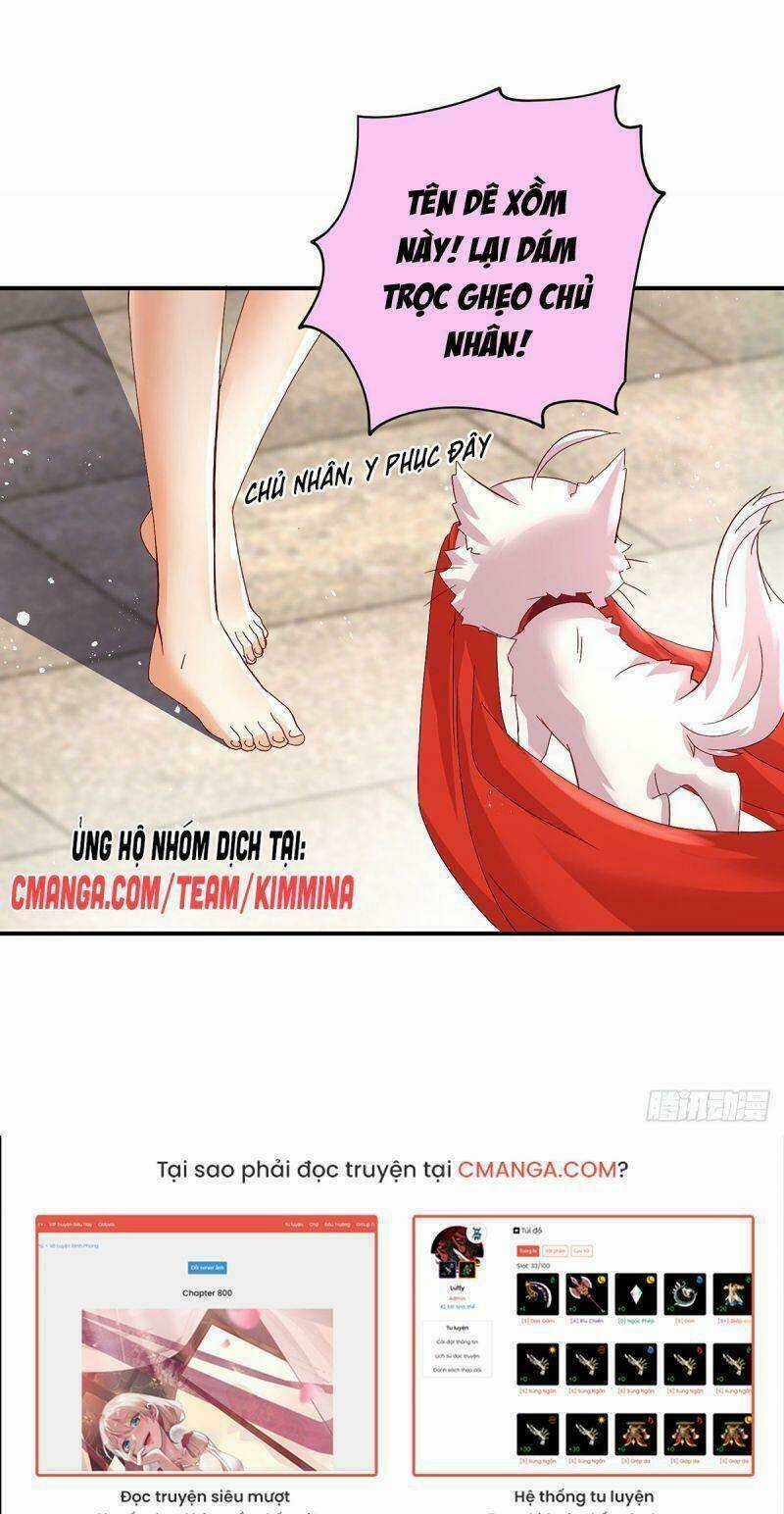 Ta Ở Dị Giới Nuôi Dưỡng Nam Thần: Thần Y Cửu Tiểu Thư Chapter 35 trang 15