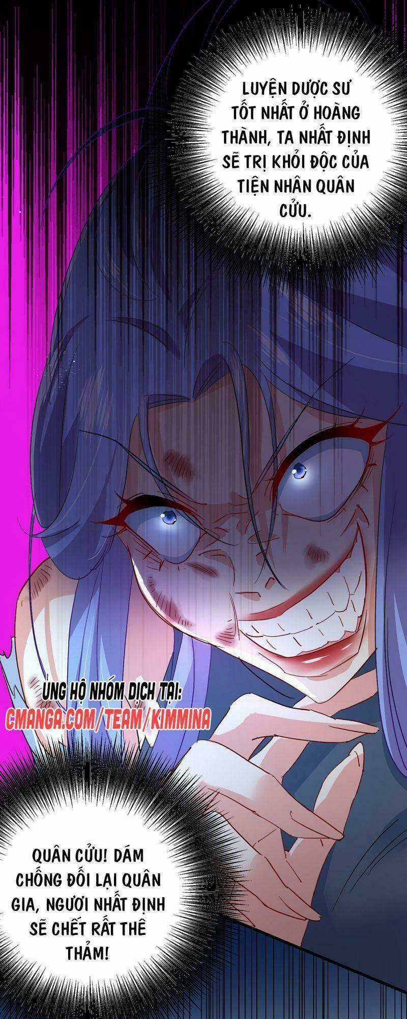 Ta Ở Dị Giới Nuôi Dưỡng Nam Thần: Thần Y Cửu Tiểu Thư Chapter 36 trang 19