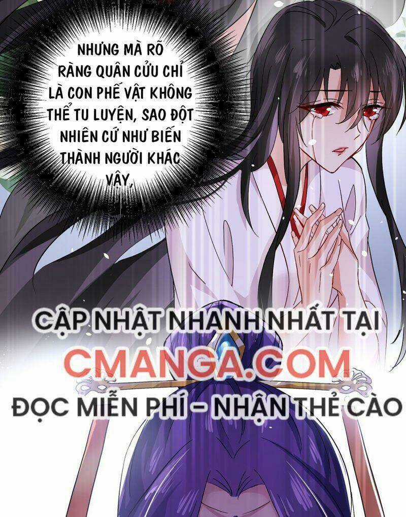 Ta Ở Dị Giới Nuôi Dưỡng Nam Thần: Thần Y Cửu Tiểu Thư Chapter 36 trang 8