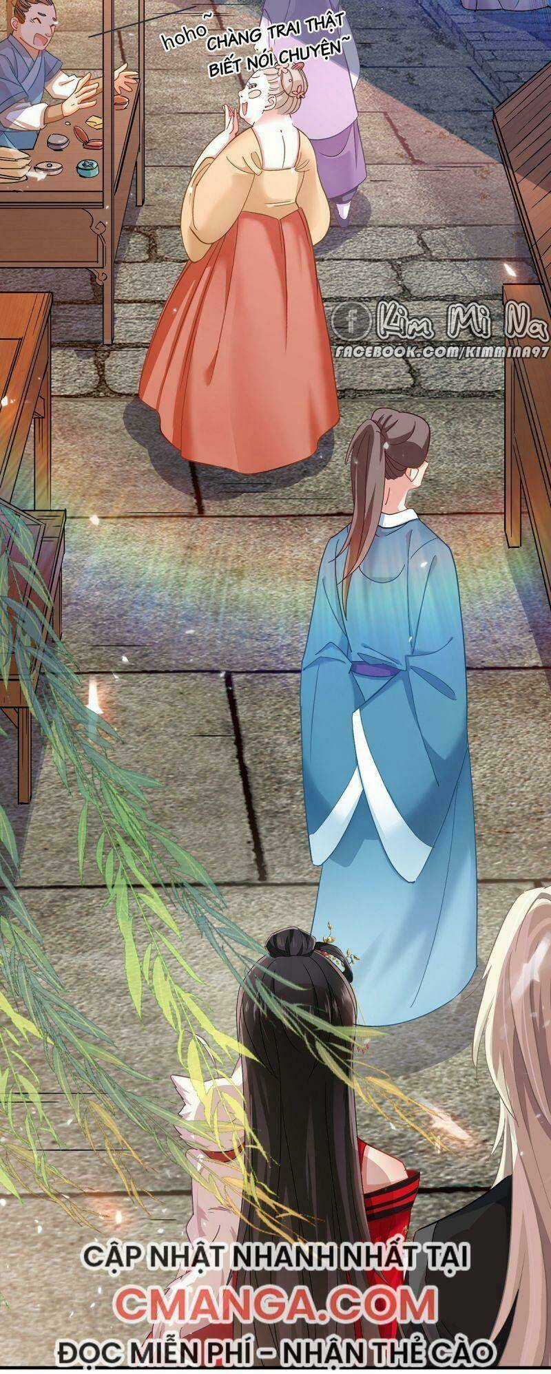 Ta Ở Dị Giới Nuôi Dưỡng Nam Thần: Thần Y Cửu Tiểu Thư Chapter 37 trang 14