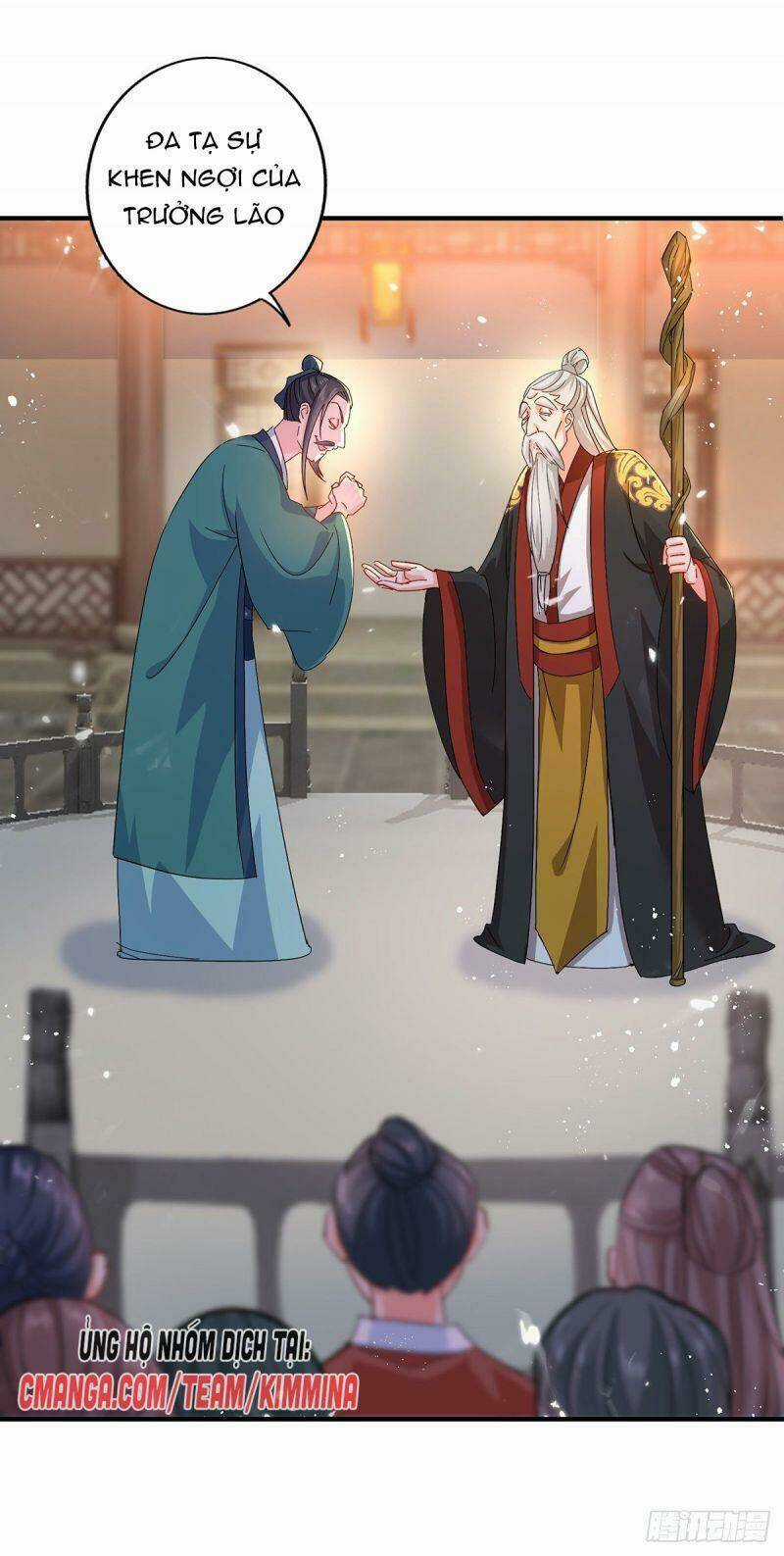 Ta Ở Dị Giới Nuôi Dưỡng Nam Thần: Thần Y Cửu Tiểu Thư Chapter 40 trang 16