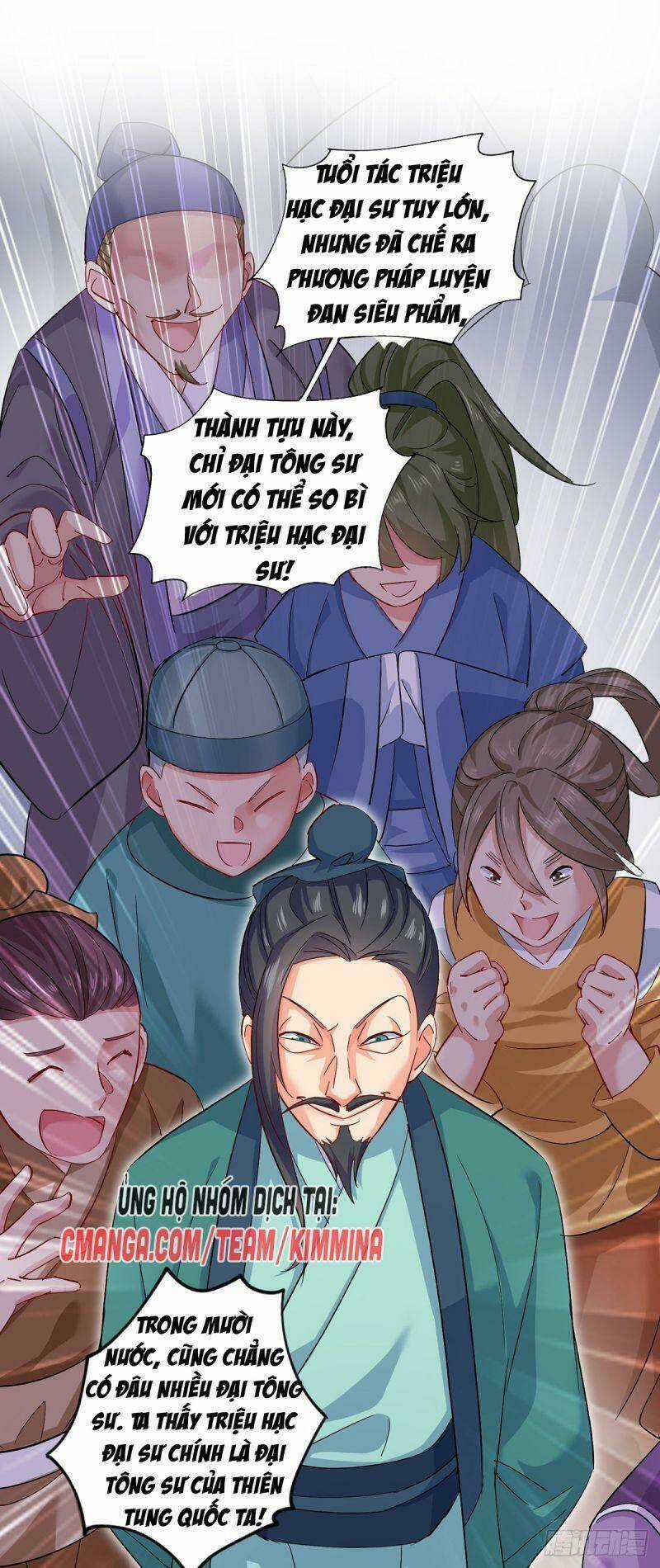 Ta Ở Dị Giới Nuôi Dưỡng Nam Thần: Thần Y Cửu Tiểu Thư Chapter 40 trang 7