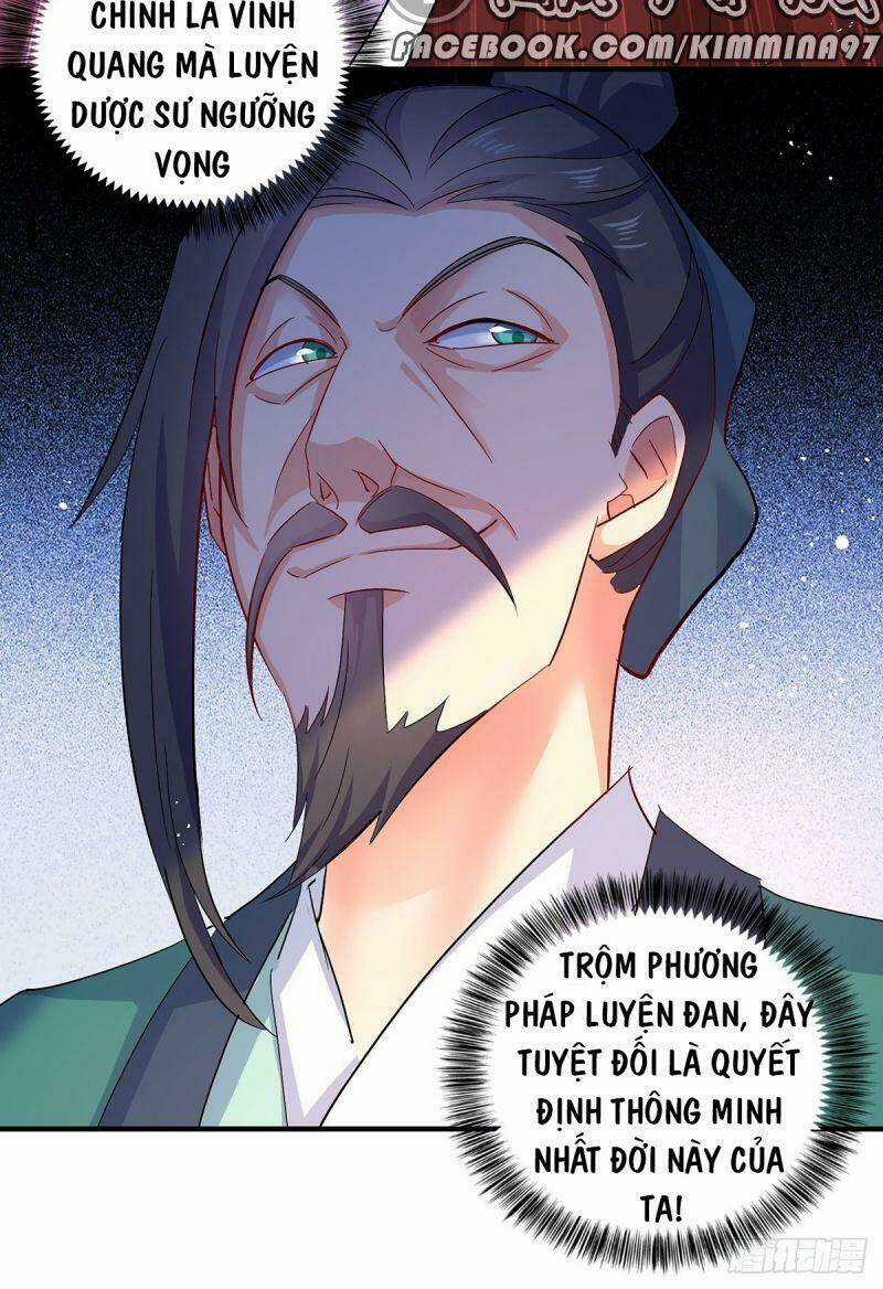 Ta Ở Dị Giới Nuôi Dưỡng Nam Thần: Thần Y Cửu Tiểu Thư Chapter 40 trang 9