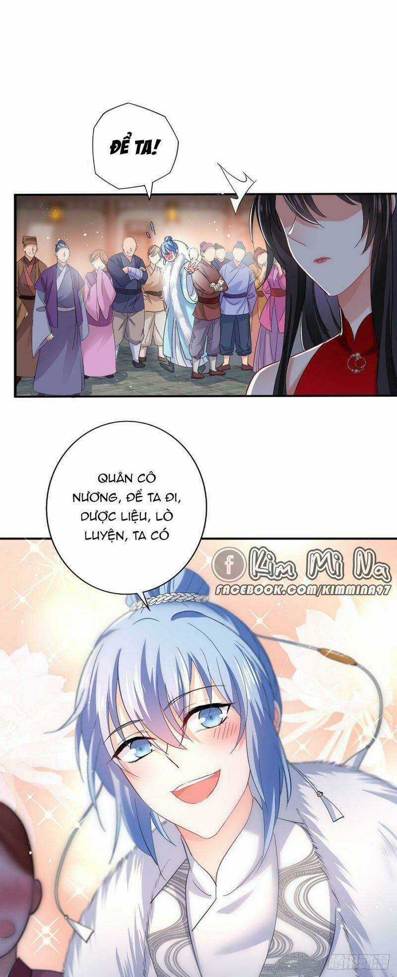 Ta Ở Dị Giới Nuôi Dưỡng Nam Thần: Thần Y Cửu Tiểu Thư Chapter 41 trang 29