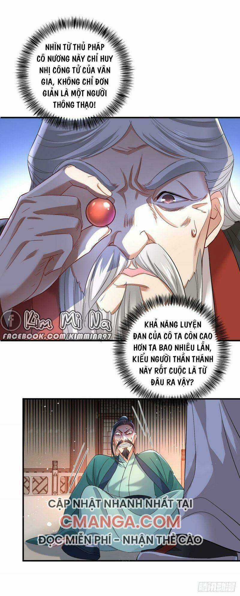 Ta Ở Dị Giới Nuôi Dưỡng Nam Thần: Thần Y Cửu Tiểu Thư Chapter 42 trang 17