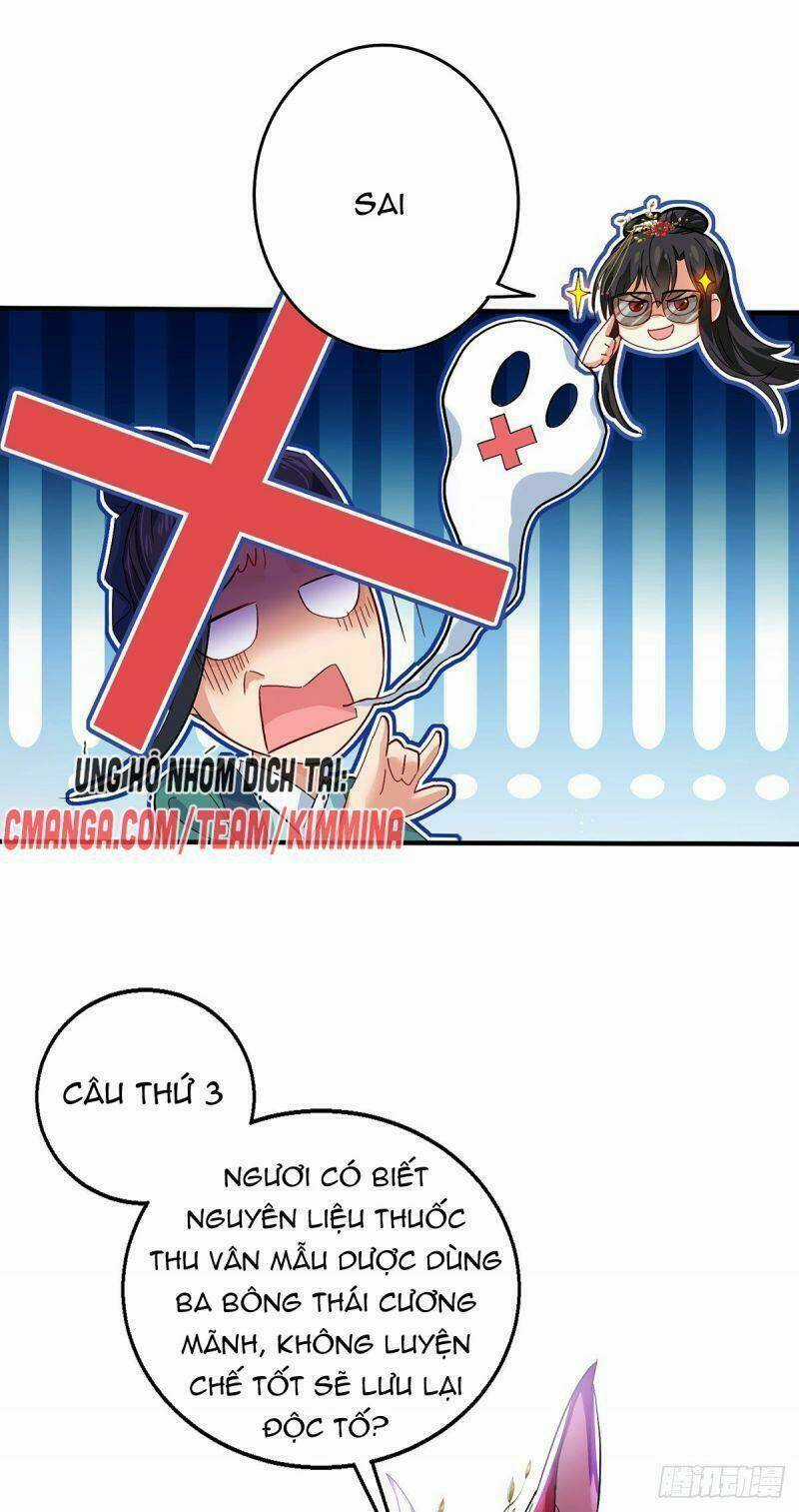 Ta Ở Dị Giới Nuôi Dưỡng Nam Thần: Thần Y Cửu Tiểu Thư Chapter 43 trang 12