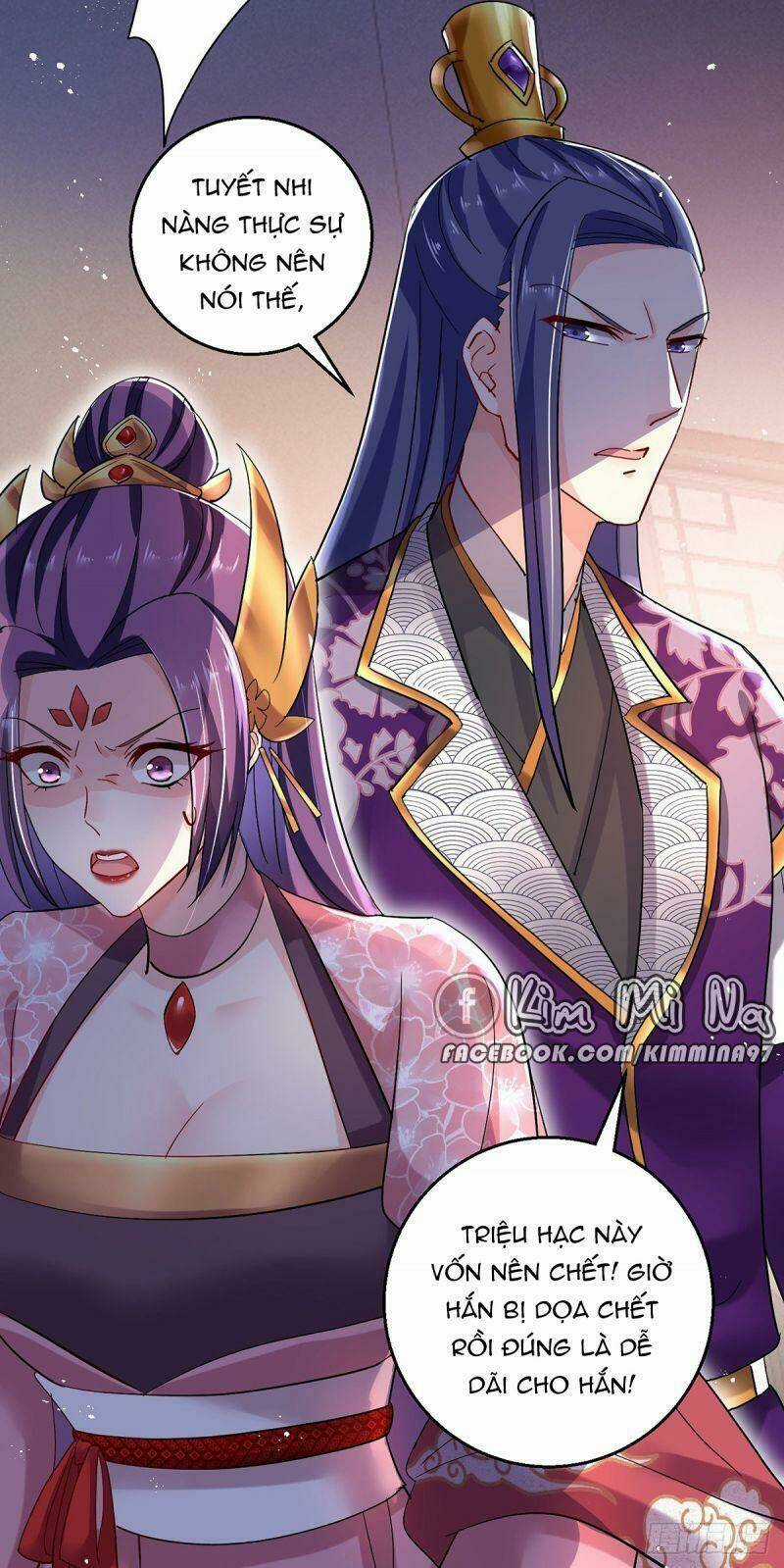 Ta Ở Dị Giới Nuôi Dưỡng Nam Thần: Thần Y Cửu Tiểu Thư Chapter 44 trang 17