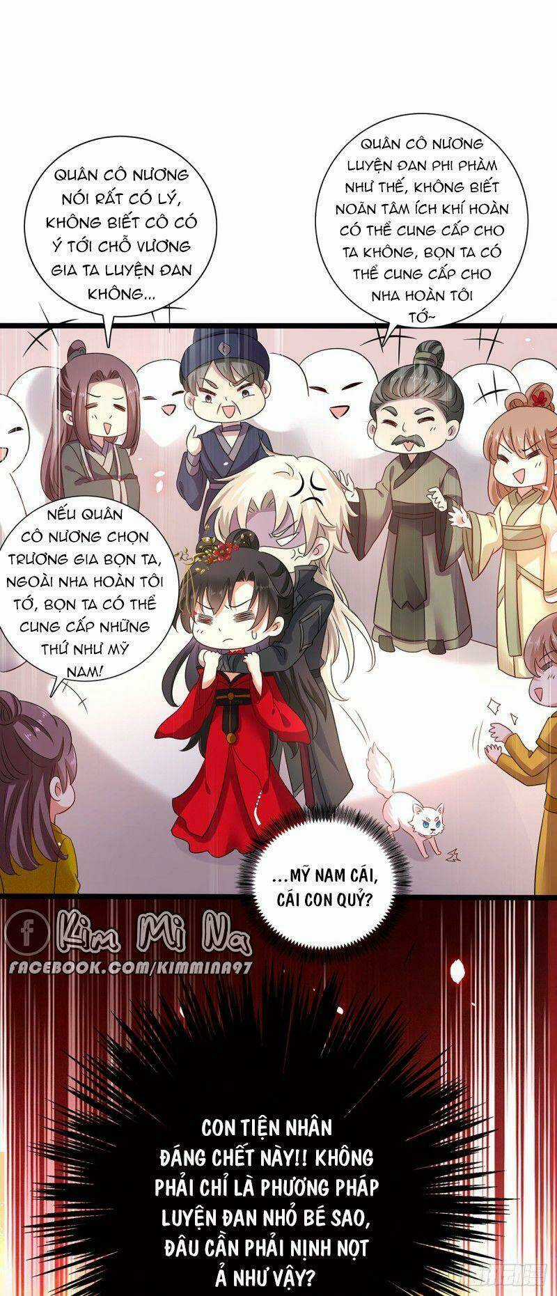 Ta Ở Dị Giới Nuôi Dưỡng Nam Thần: Thần Y Cửu Tiểu Thư Chapter 45 trang 10