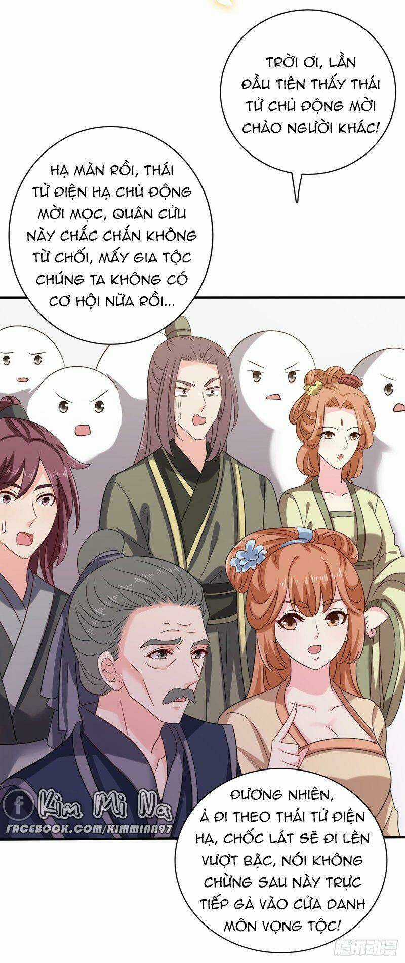 Ta Ở Dị Giới Nuôi Dưỡng Nam Thần: Thần Y Cửu Tiểu Thư Chapter 45 trang 13