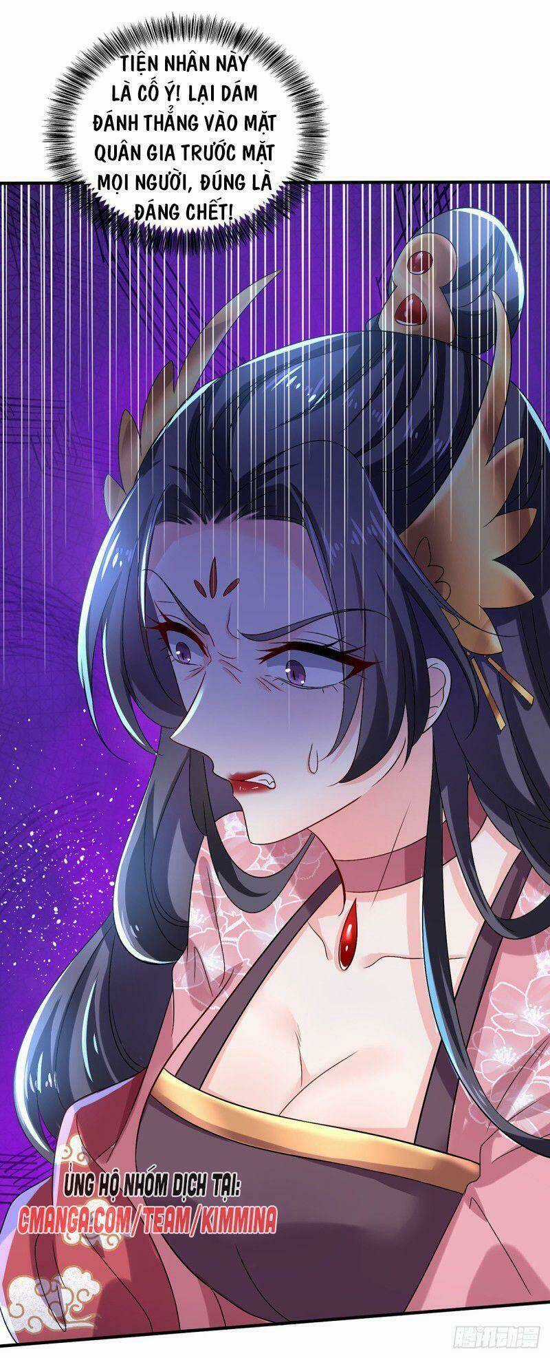 Ta Ở Dị Giới Nuôi Dưỡng Nam Thần: Thần Y Cửu Tiểu Thư Chapter 45 trang 24