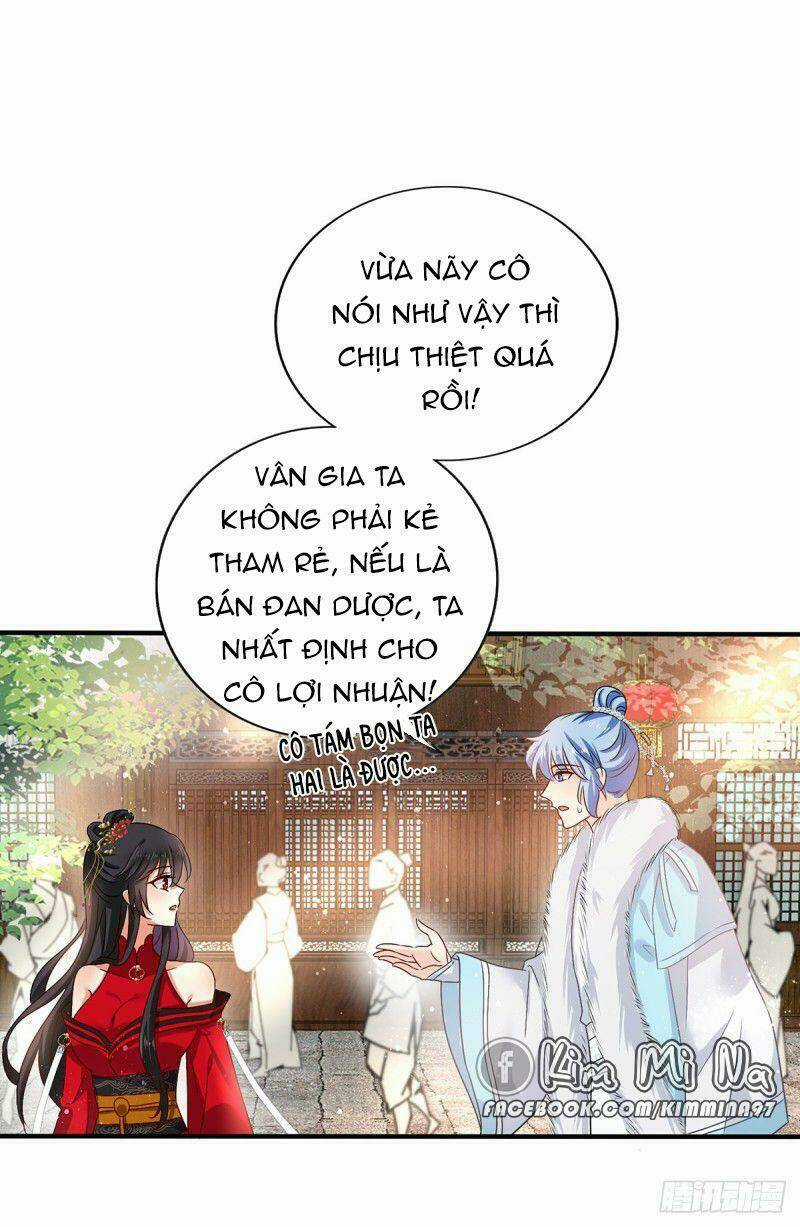Ta Ở Dị Giới Nuôi Dưỡng Nam Thần: Thần Y Cửu Tiểu Thư Chapter 46 trang 3