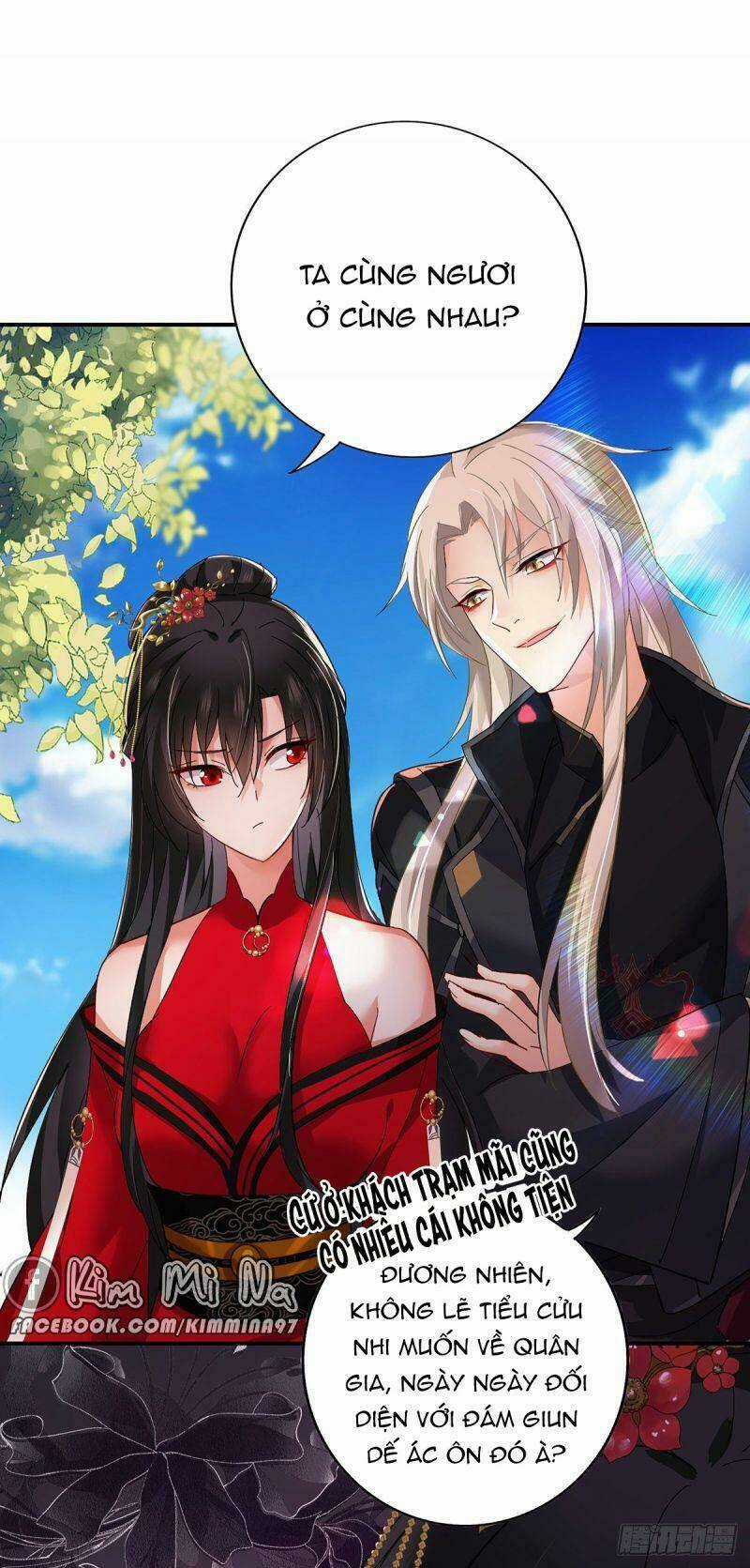 Ta Ở Dị Giới Nuôi Dưỡng Nam Thần: Thần Y Cửu Tiểu Thư Chapter 47 trang 5