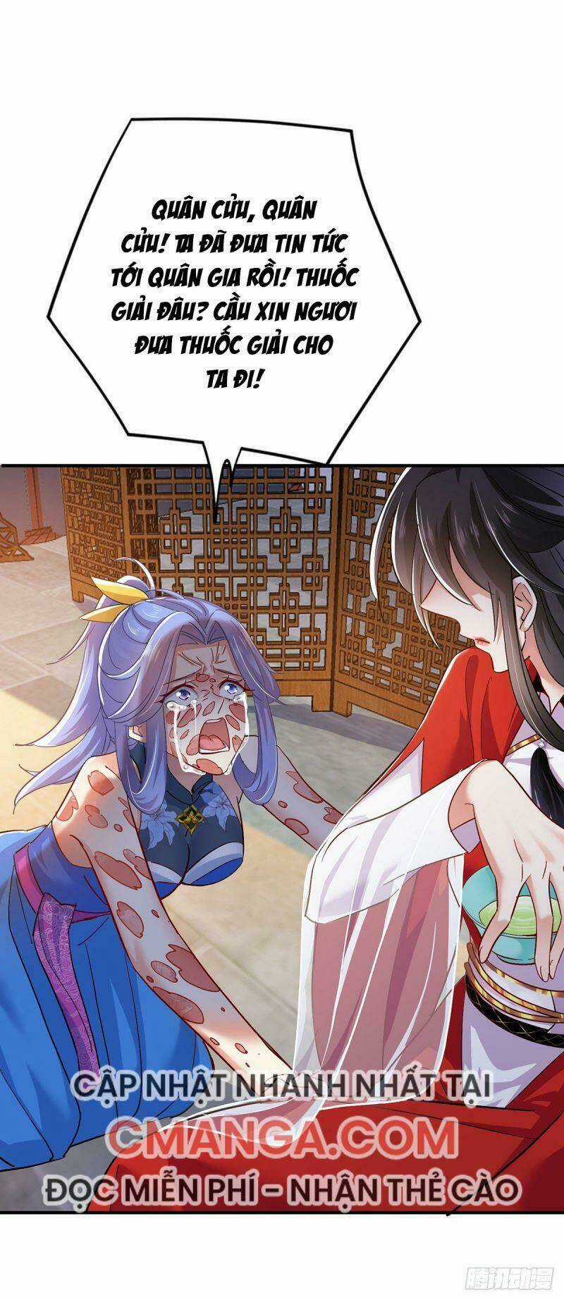 Ta Ở Dị Giới Nuôi Dưỡng Nam Thần: Thần Y Cửu Tiểu Thư Chapter 49 trang 13