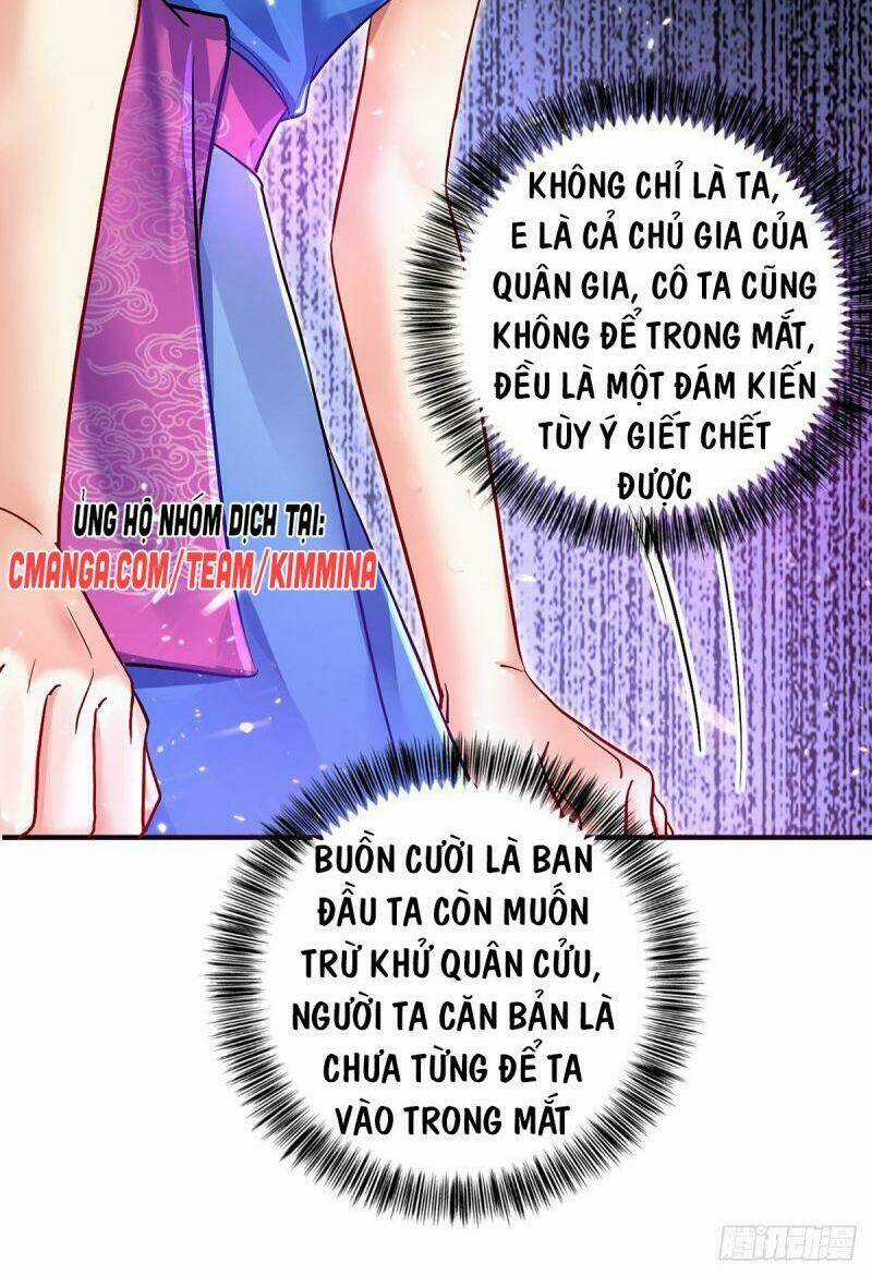 Ta Ở Dị Giới Nuôi Dưỡng Nam Thần: Thần Y Cửu Tiểu Thư Chapter 49 trang 28
