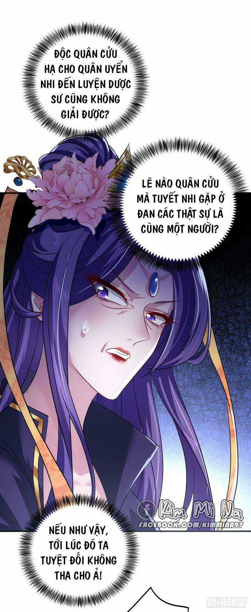 Ta Ở Dị Giới Nuôi Dưỡng Nam Thần: Thần Y Cửu Tiểu Thư Chapter 49 trang 4