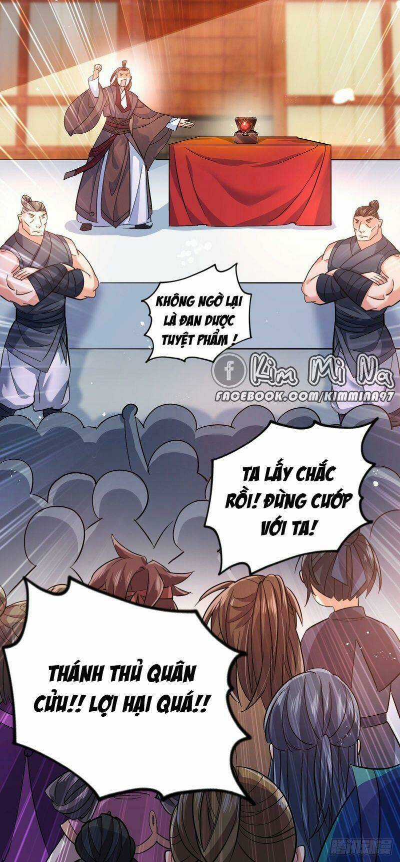 Ta Ở Dị Giới Nuôi Dưỡng Nam Thần: Thần Y Cửu Tiểu Thư Chapter 52 trang 37