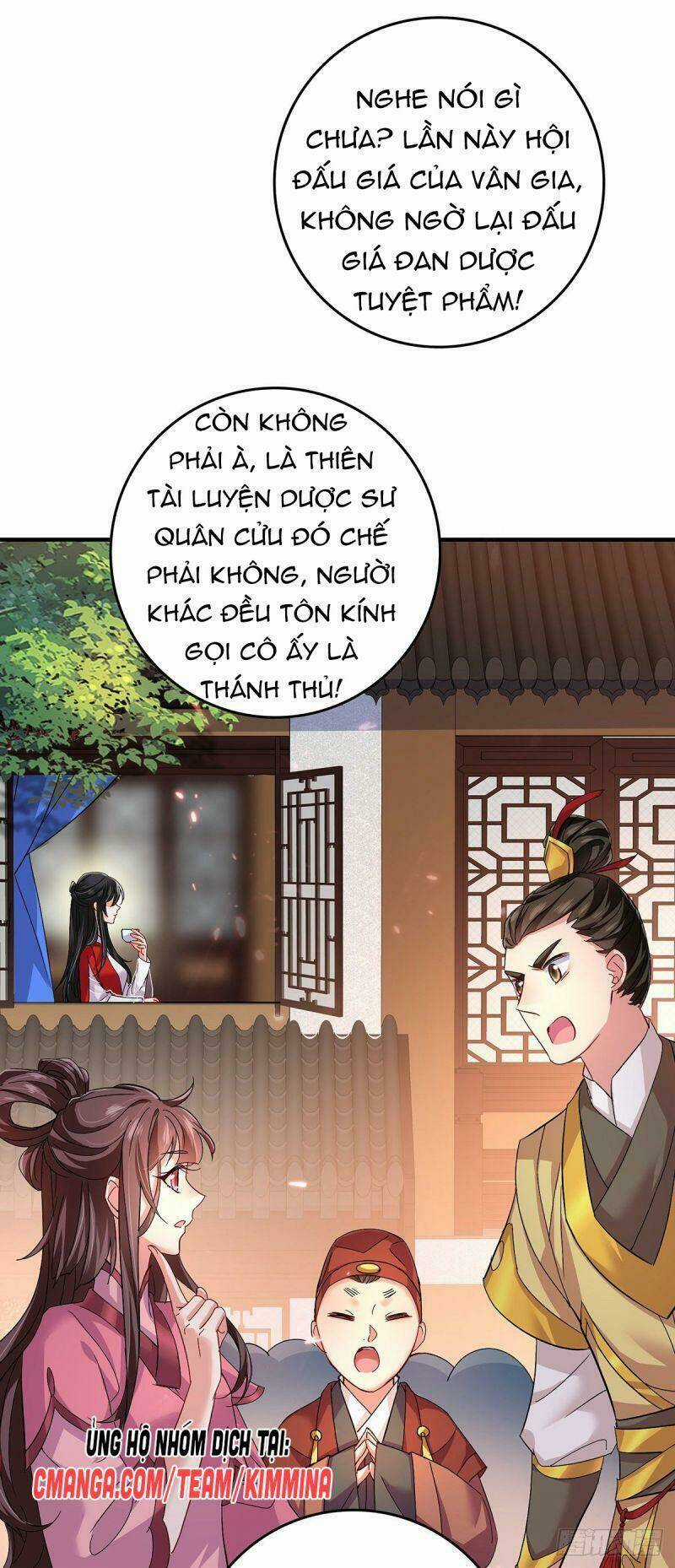 Ta Ở Dị Giới Nuôi Dưỡng Nam Thần: Thần Y Cửu Tiểu Thư Chapter 53 trang 1
