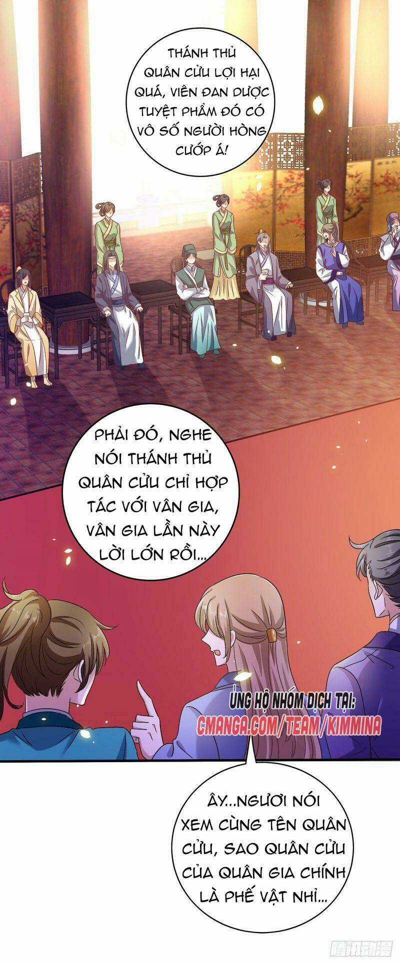 Ta Ở Dị Giới Nuôi Dưỡng Nam Thần: Thần Y Cửu Tiểu Thư Chapter 53 trang 25