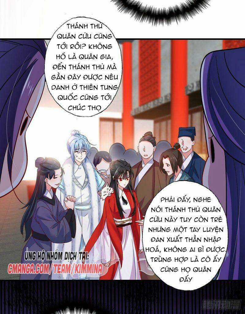Ta Ở Dị Giới Nuôi Dưỡng Nam Thần: Thần Y Cửu Tiểu Thư Chapter 54 trang 12